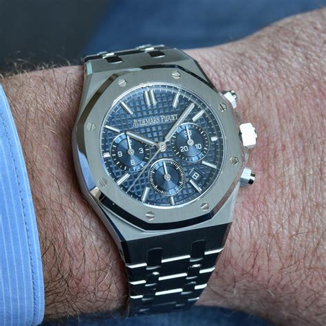 audemars piguet royal oak chronograph history|royal oak selfwinding chronograph price.